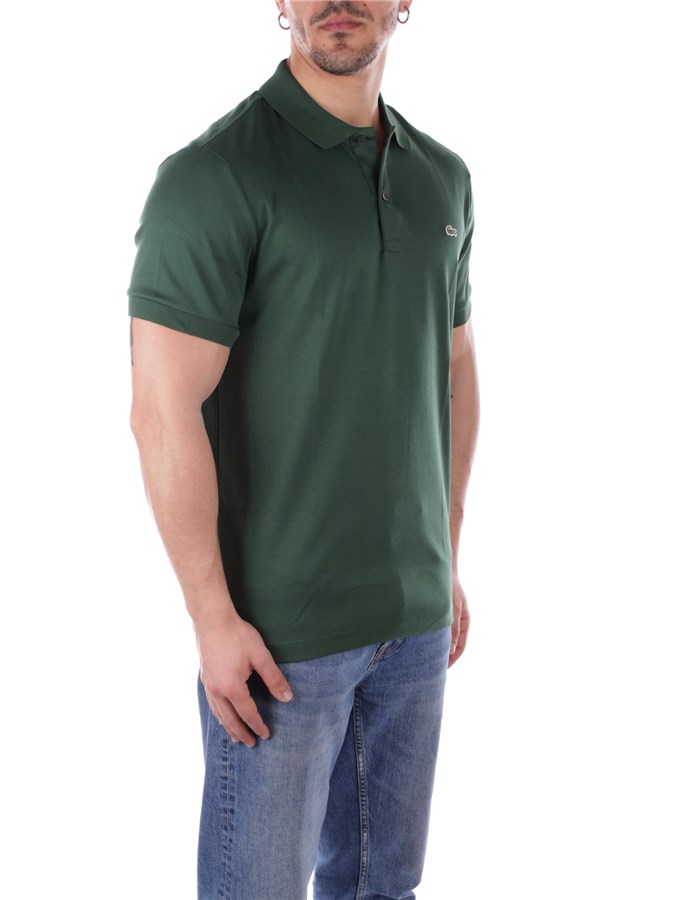 LACOSTE Polo shirt Short sleeves Men DH2050 5 