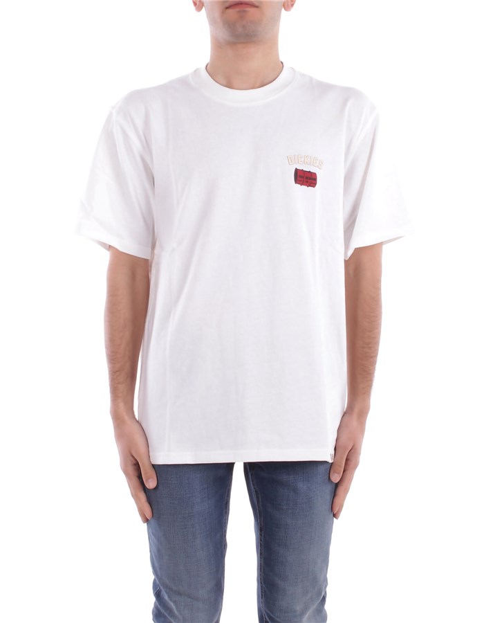 DICKIES Short sleeve white