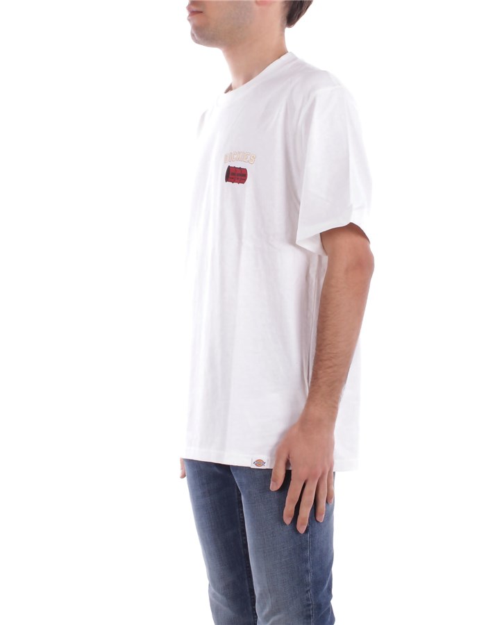 DICKIES Short sleeve white