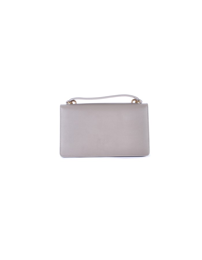 PINKO Hand Bags Beige