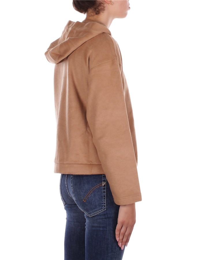 MAX MARA Felpe Con Cappuccio Donna 2525926012600 4 