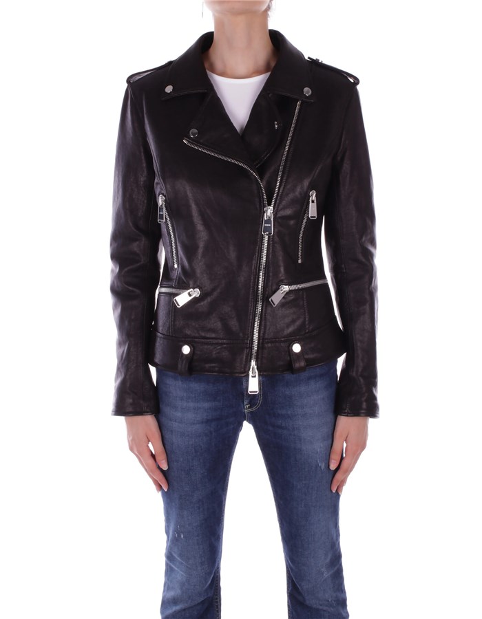 DONDUP Biker Black