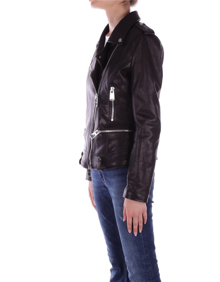 DONDUP Biker Black