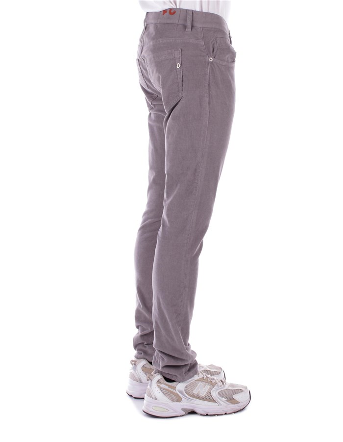 DONDUP Pantaloni Cinque tasche Uomo UP232 VS0028 4 