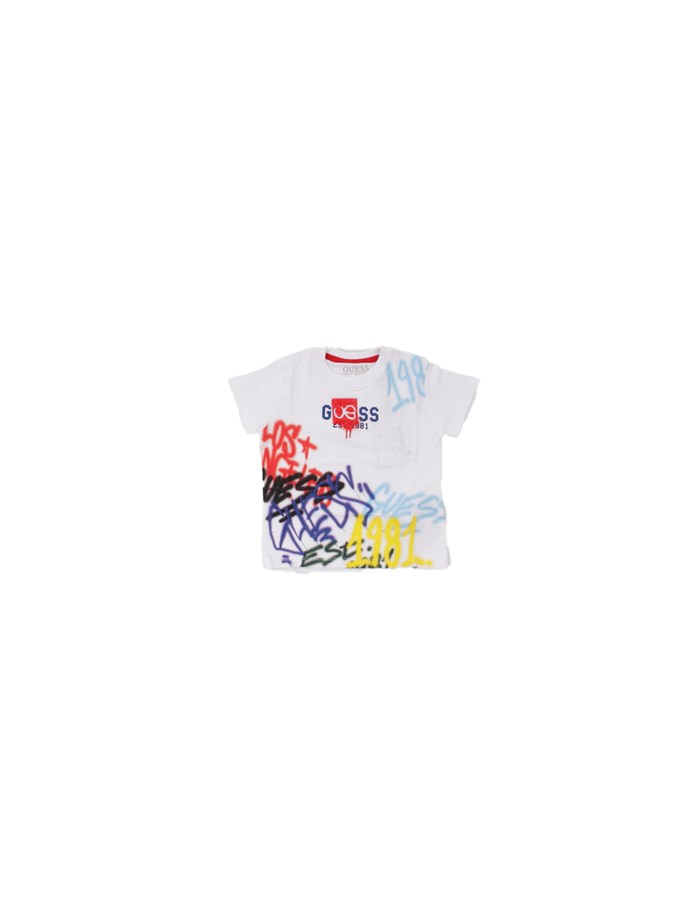 GUESS Short sleeve white