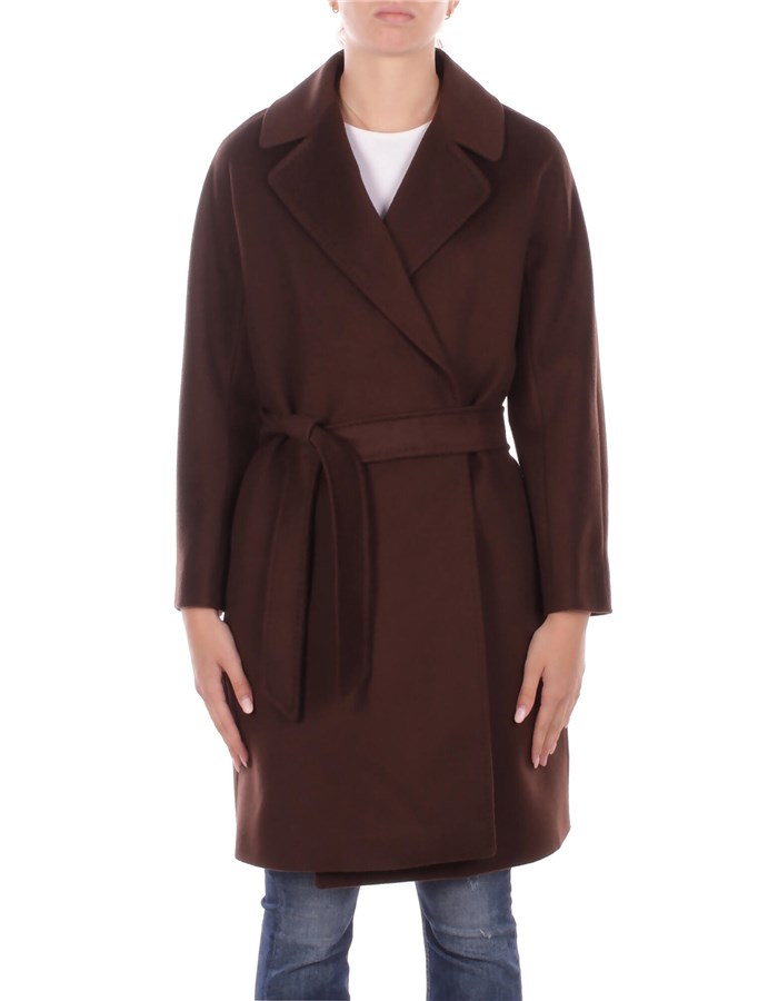 MAX MARA Trench Chocolate