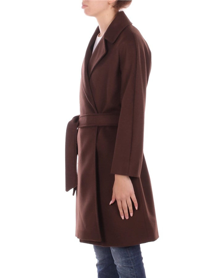 MAX MARA Trench Chocolate