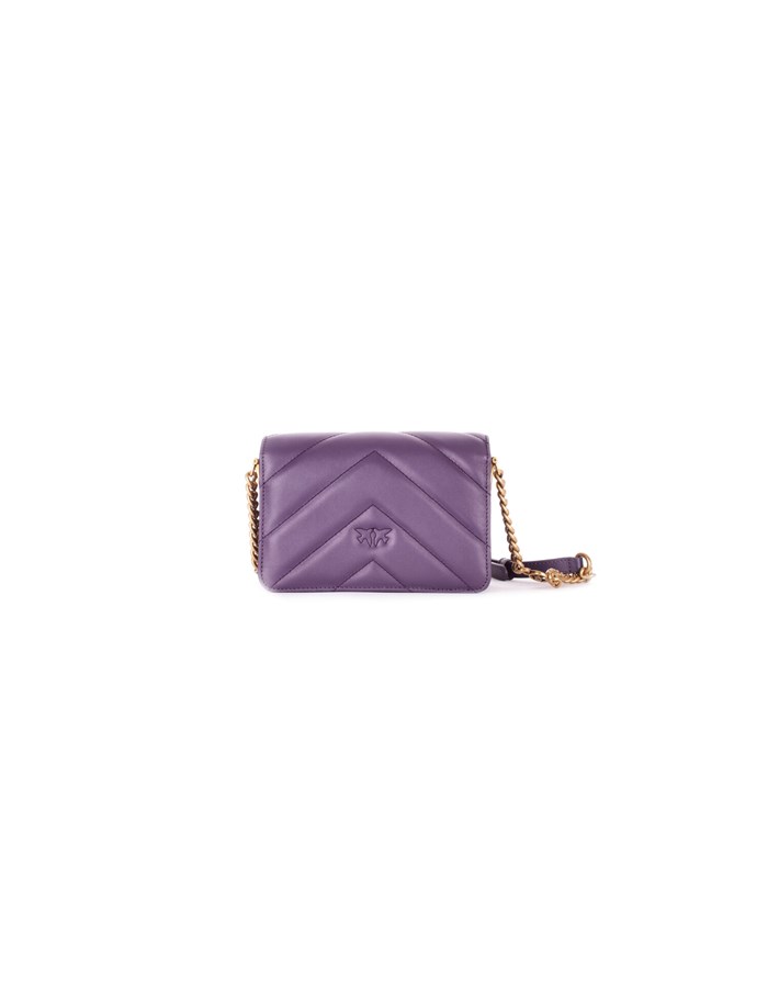 PINKO Hand Bags Purple