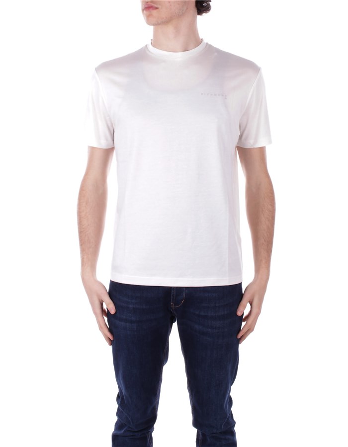 JOHN RICHMOND Short sleeve Off white