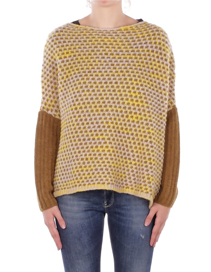 MANILA GRACE Maglia Cedro