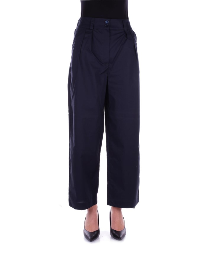 WOOLRICH Pantaloni Cropped CFWWTR0174FRUT3027 Blu