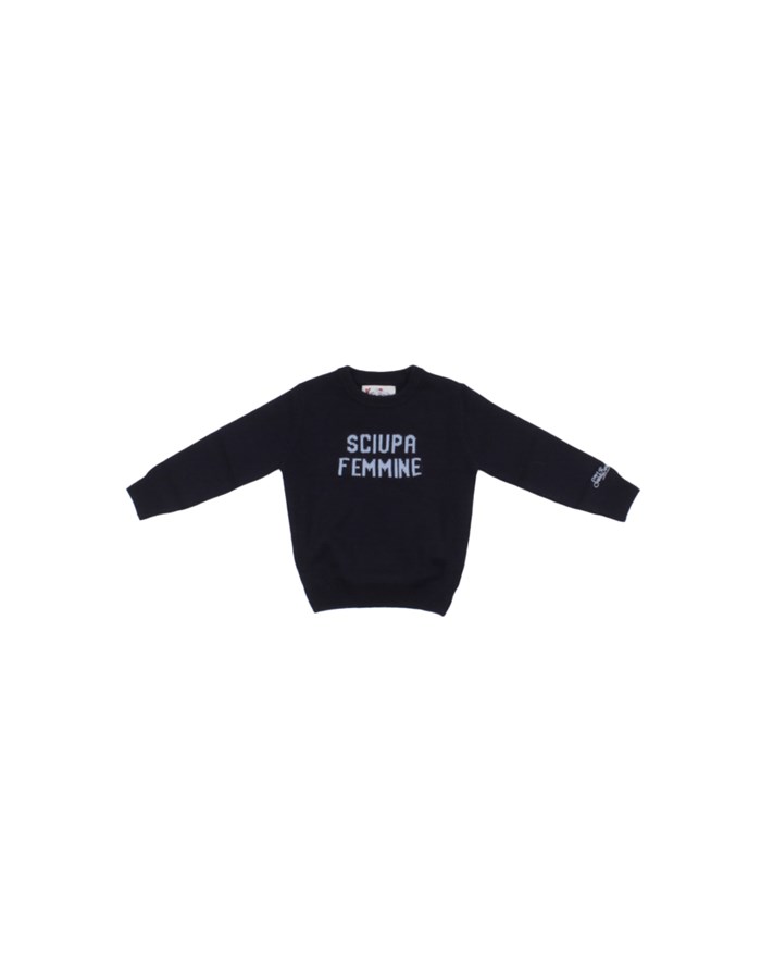 MC2 SAINT BARTH Girocollo Blu