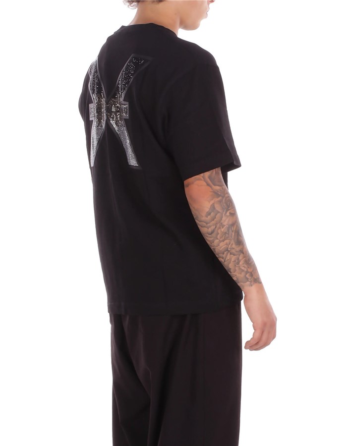 JOHN RICHMOND T-shirt Manica Corta Uomo UMA25455TS 4 