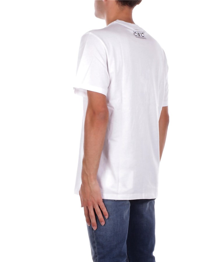 CNC T-shirt Manica Corta Uomo NMS57017TS 2 