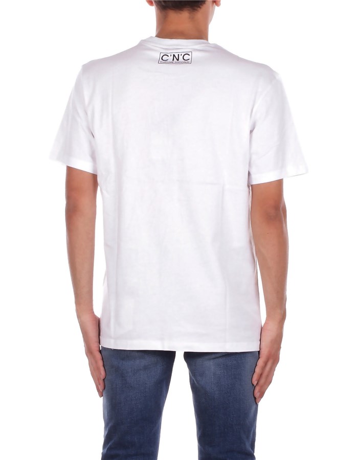 CNC T-shirt Manica Corta Uomo NMS57017TS 3 