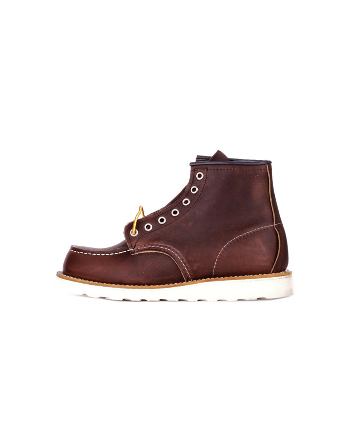 RED WING boots Brown