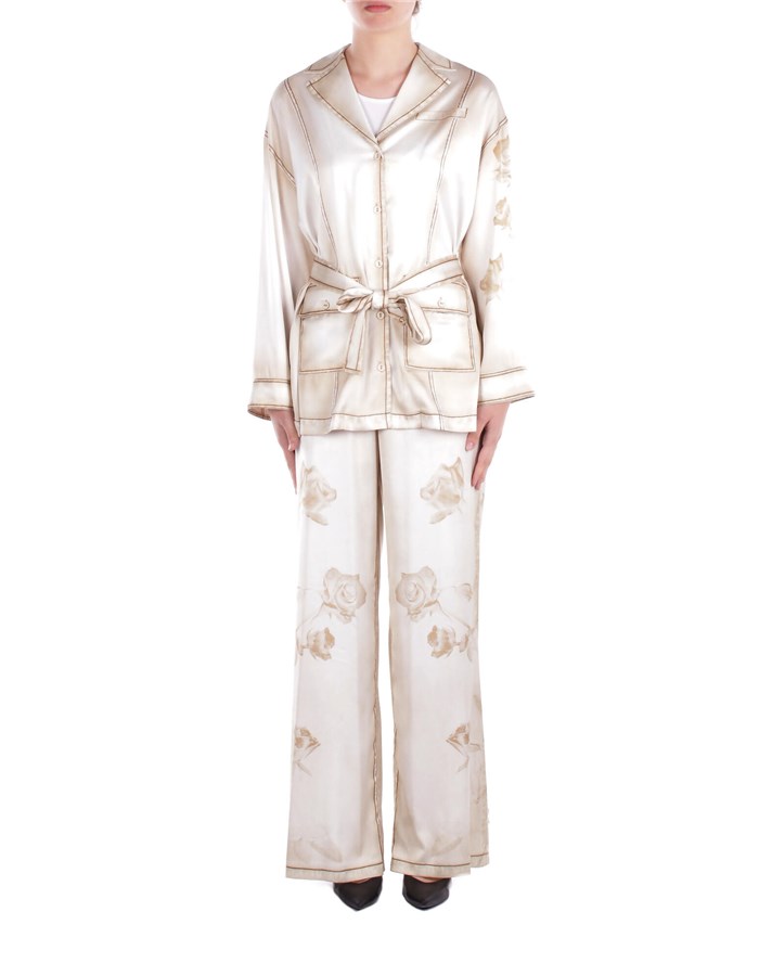 BLUGIRL BLUMARINE Palazzo pants Beige