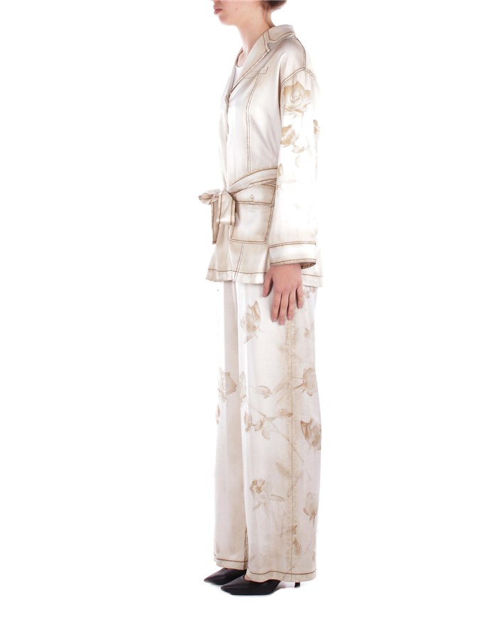 BLUGIRL BLUMARINE Palazzo pants Beige