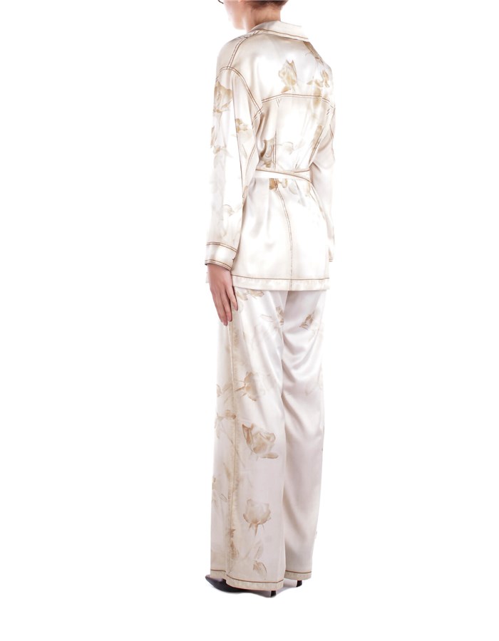 BLUGIRL BLUMARINE Pantaloni A Palazzo Donna RA5073T3836 2 