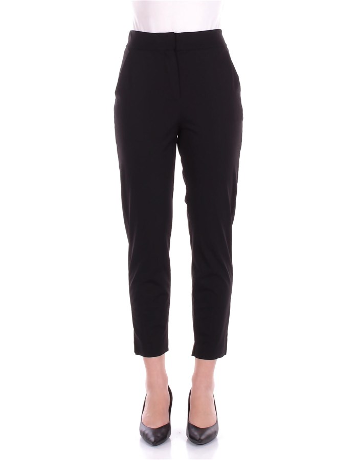 MAX MARA Pantalone Nero