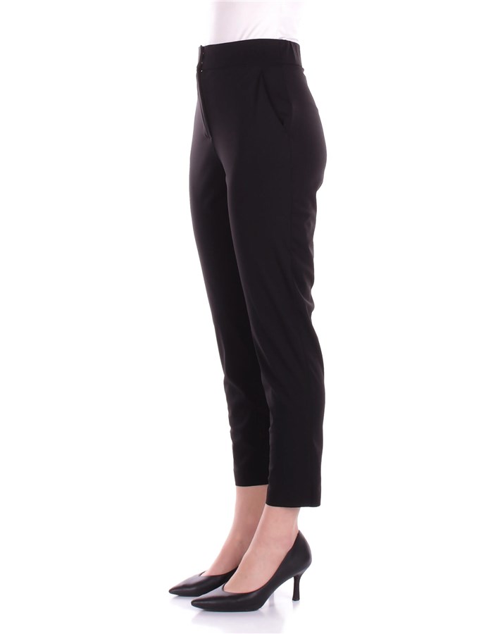 MAX MARA Pantalone Nero