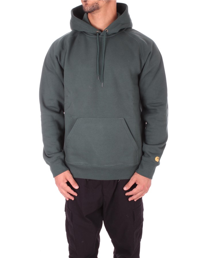 CARHARTT WIP Hoodies Green