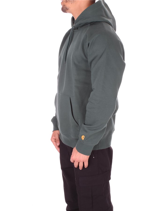 CARHARTT WIP Hoodies Green