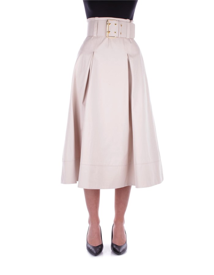 Midi ELISABETTA FRANCHI Donna Avena Vendita Midi On line su Max 1980