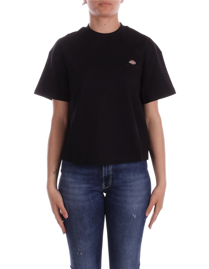 DICKIES Short sleeve Black