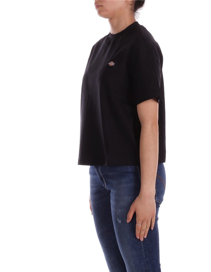 DICKIES Short sleeve Black