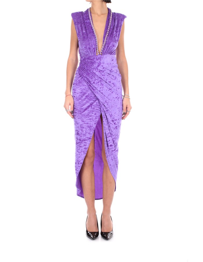 HOUSE OF AMEN Long Violet