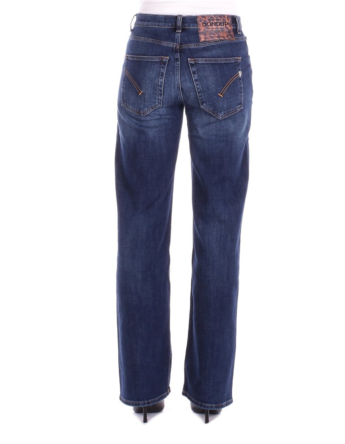 DONDUP Jeans Straight Women DP427B DS0229LH4 3 