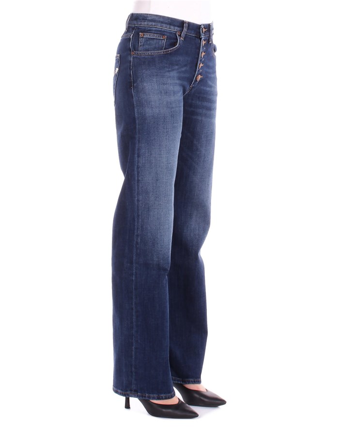 DONDUP Jeans Straight Women DP427B DS0229LH4 5 