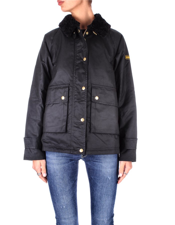 BARBOUR Jackets Black