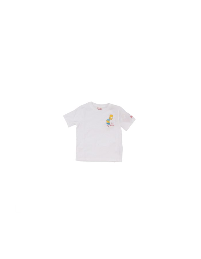 MC2 SAINT BARTH Short sleeve white