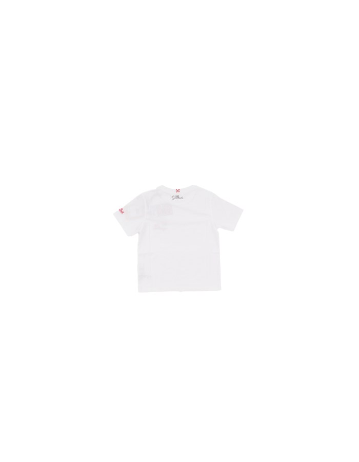 MC2 SAINT BARTH Short sleeve white