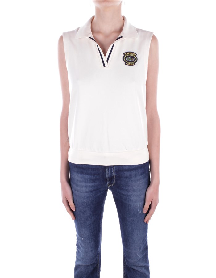 LACOSTE Top Canotte Donna PF7401 0 