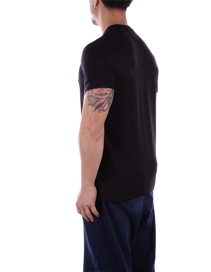 EMPORIO ARMANI T-shirt Short sleeve Men 8N1TF0 1JCDZ 2 