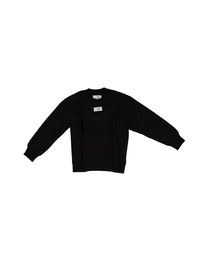 MM6 MAISON MARGIELA Felpe Girocollo Nero