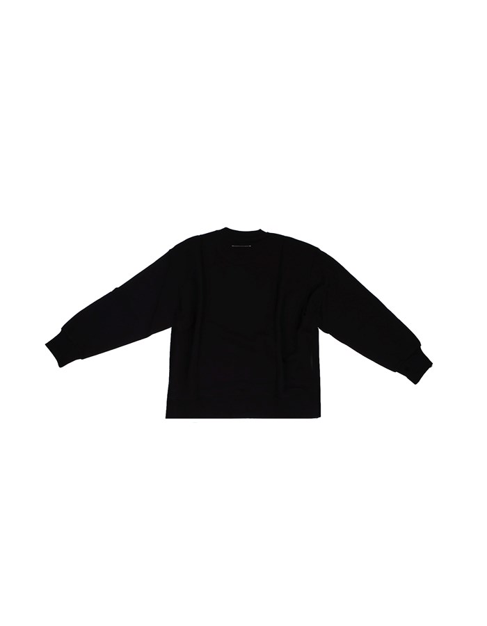 MM6 MAISON MARGIELA Felpe Girocollo Nero