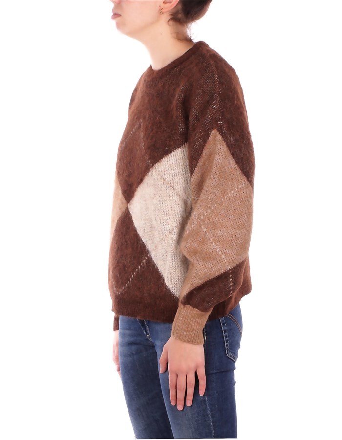 ONLY Maglia Chestnut brown