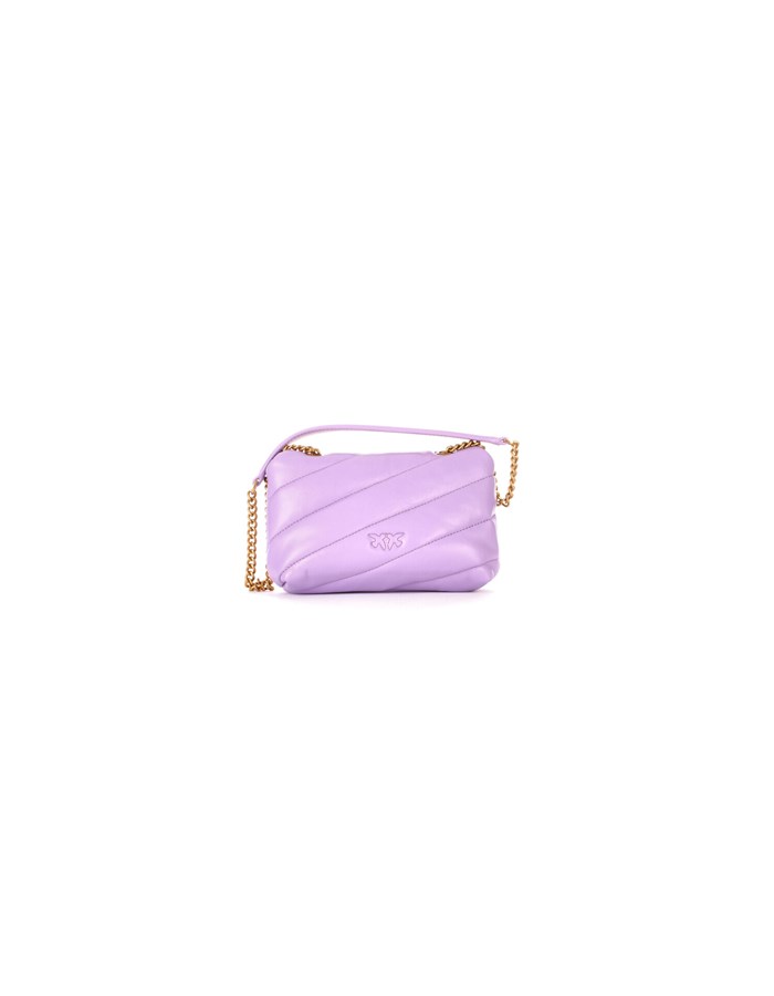 PINKO Shoulder Bags Lilac