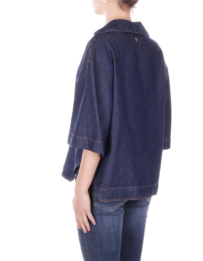 DONDUP  Camicia Donna DC458DF0266D 2 