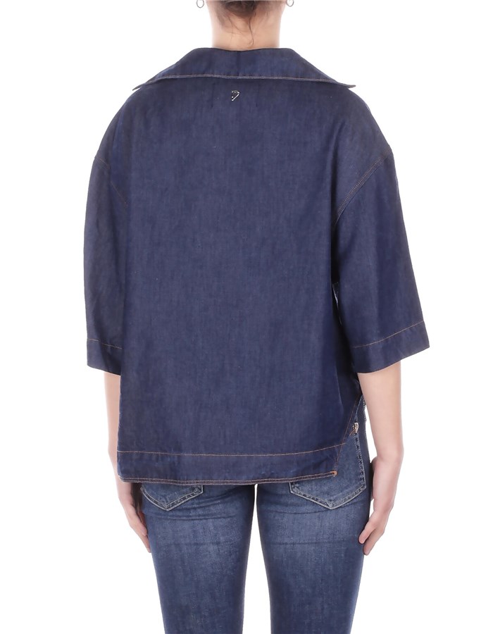 DONDUP  Camicia Donna DC458DF0266D 3 