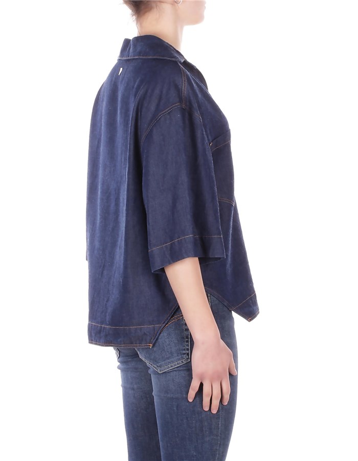 DONDUP  Camicia Donna DC458DF0266D 4 