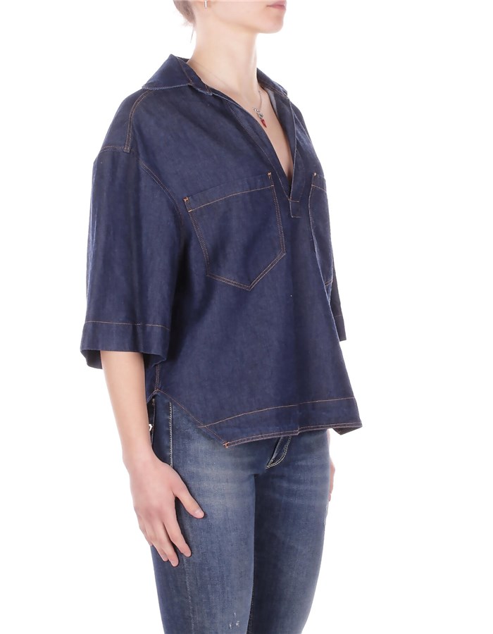 DONDUP  Camicia Donna DC458DF0266D 5 