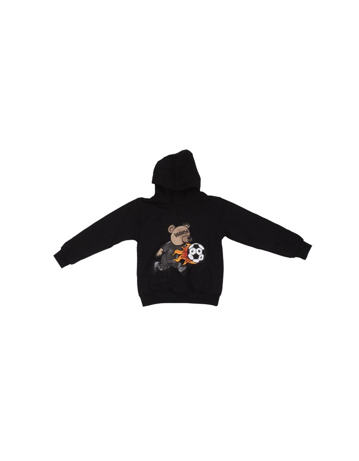 DISCLAIMER Con Cappuccio Nero