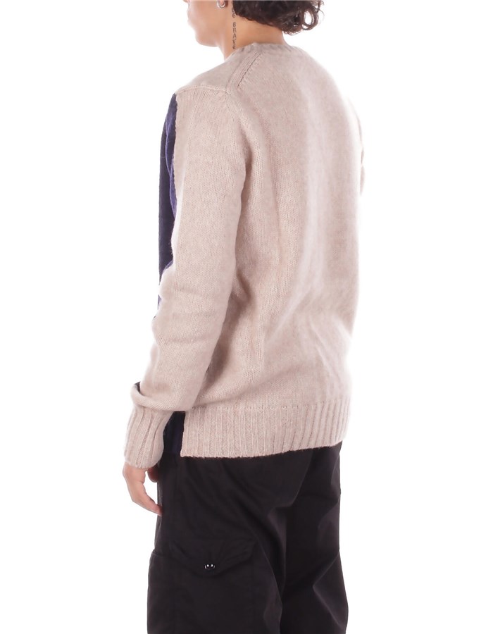 ALPHA STUDIO Knitwear Choker Men 202502AU 3233C 2 