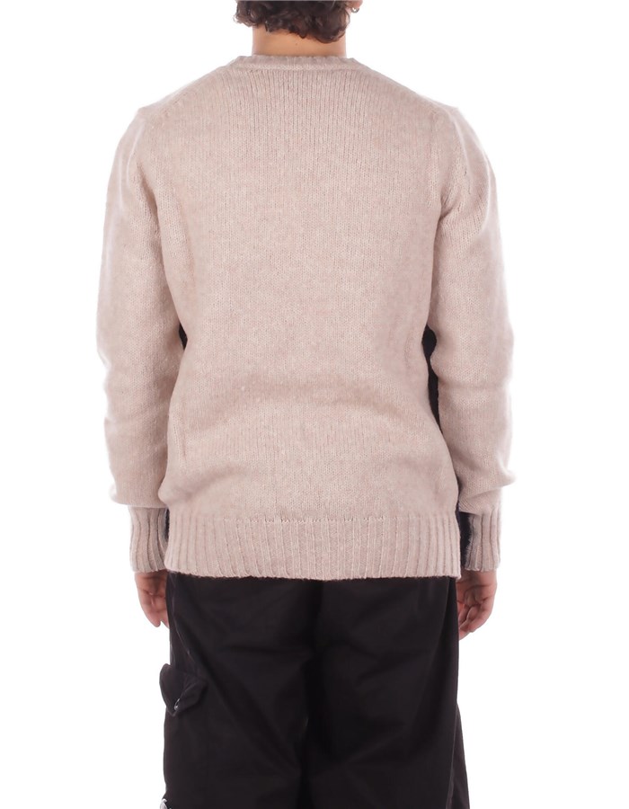 ALPHA STUDIO Knitwear Choker Men 202502AU 3233C 3 