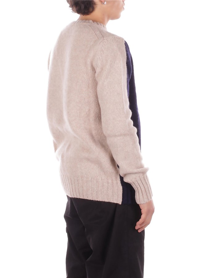 ALPHA STUDIO Knitwear Choker Men 202502AU 3233C 4 